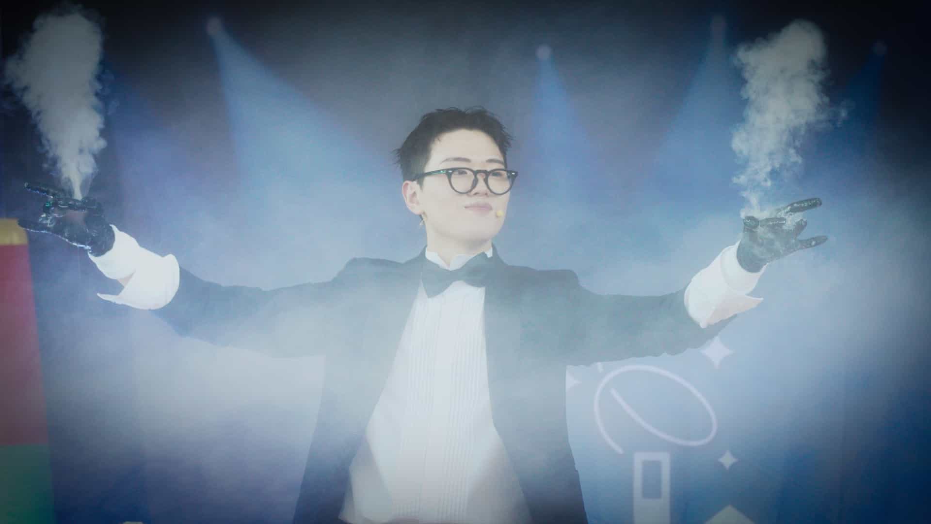 버블 매직 월드 공연 구성