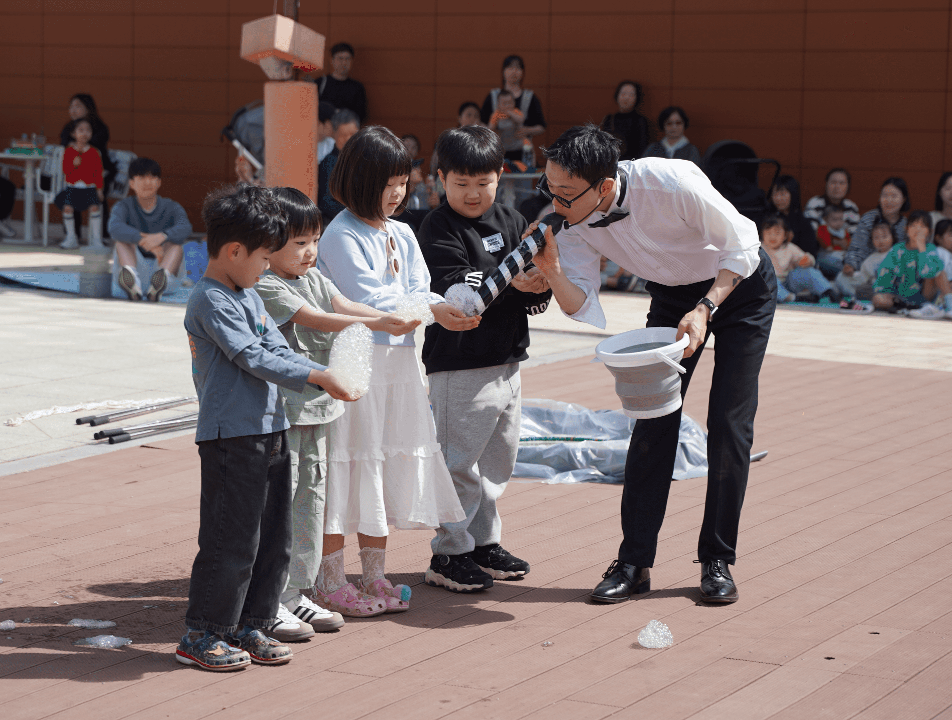 버블 매직 월드 장면 2